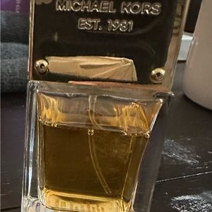 Used Michael Kors sexy amber Perfume